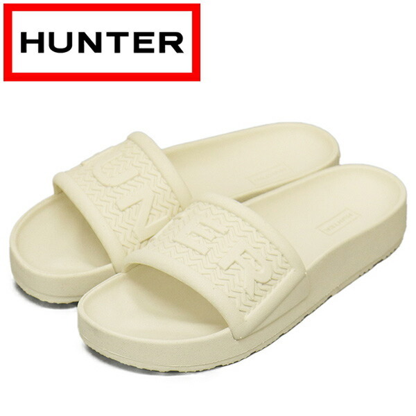 HUNTER (ハンター) WOMEN'S WFD4031EVA SFD BLOOM ALGAE FOAM HUNTER SLIDE レディース ブルーム アルゲ― フォーム スライドサンダル SOFT拍卖