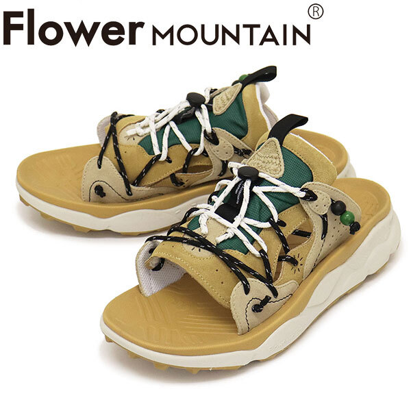 Flower MOUNTAIN(フラワーマウンテン) FM112002 PUMA PUNKU LITE サンダル Wheat FM035 44-約28.0cm拍卖