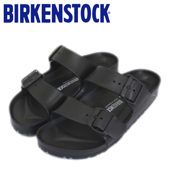BIRKENSTOCK (ビルケンシュトック) ARIZONA (アリゾナ) サンダル EVA BLACK (ブラック) ナロー (幅狭) BI047-36-約23.0cm拍卖