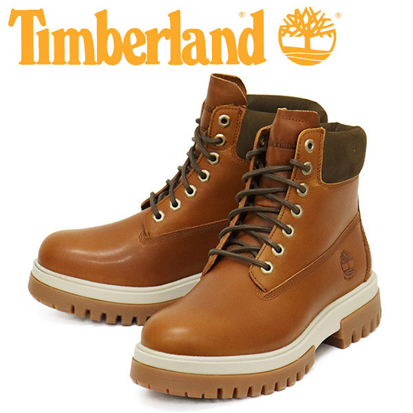 Timberland (ティンバーランド) A5YM1 PREMIUM WP BOOT プレミアムウォータープルーフブーツ Brown TB455 US8.5-約26.5cm拍卖