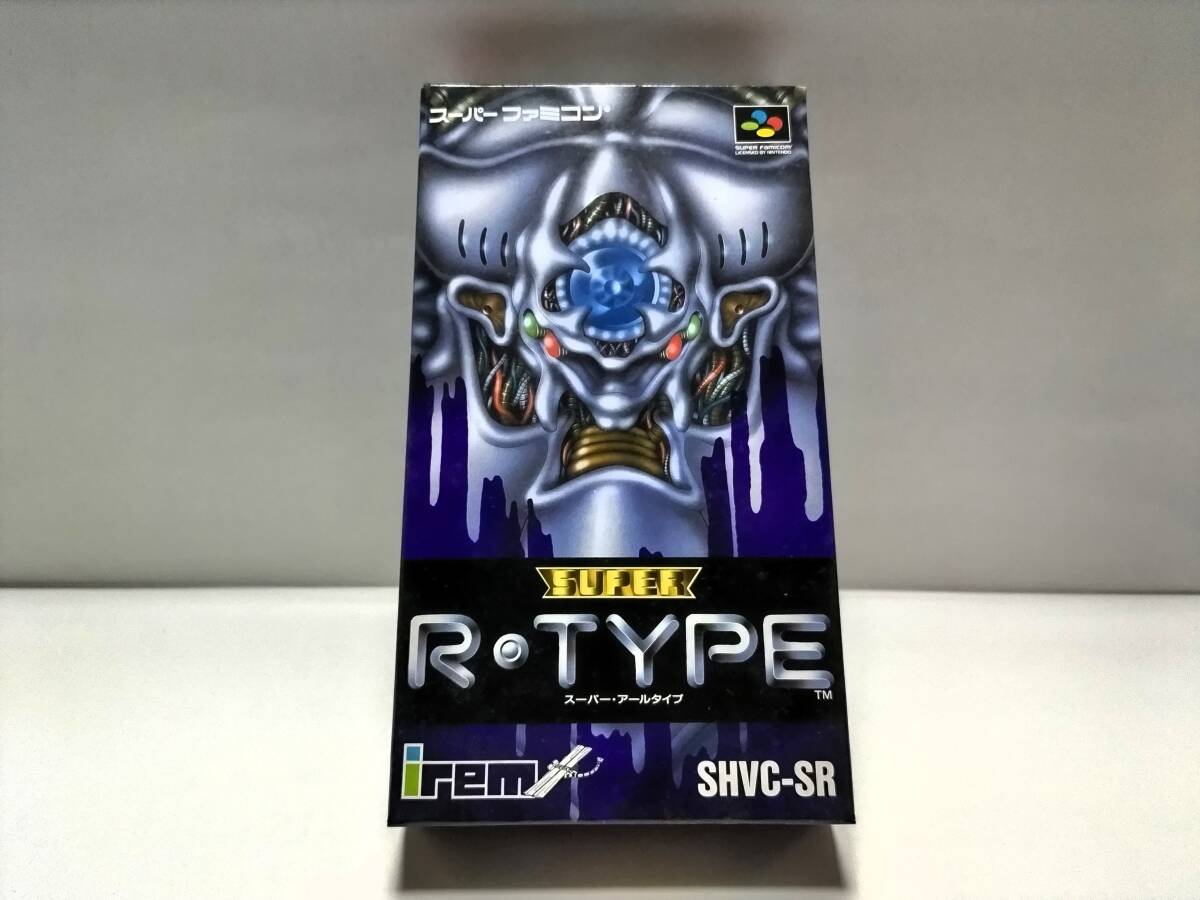 ★新品・未開封 スーパーファミコンソフト スーパーR-TYPE ★拍卖