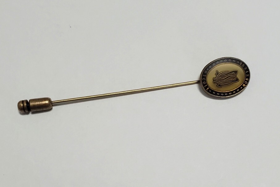 ブローチ レディース ブランドアクセサリー 2,6g きれいめ拍卖