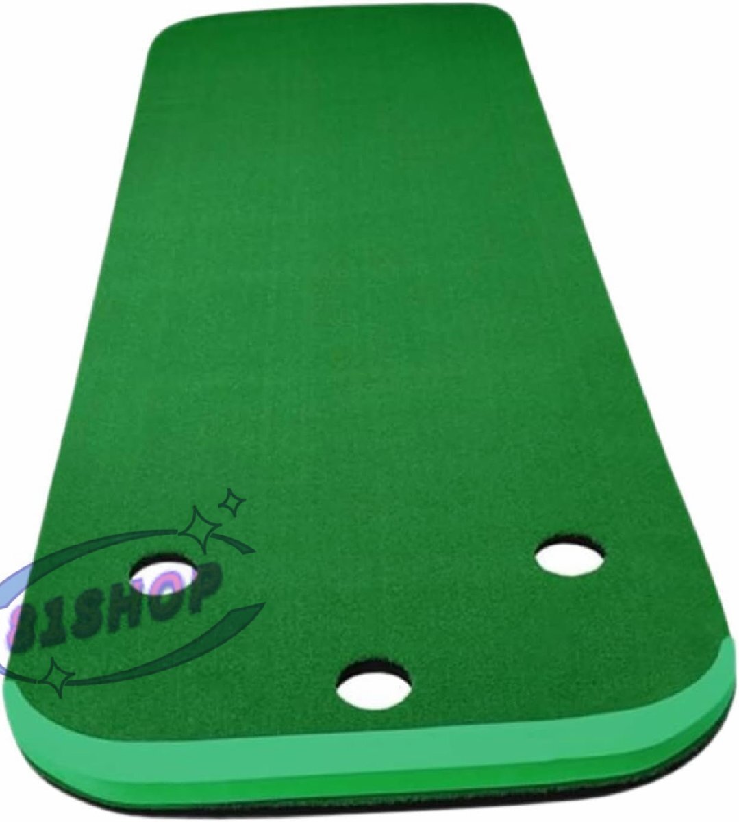 「81SHOP」ゴルフパッティングマット、裏庭の屋外用のゴルフマット、オフィス拍卖