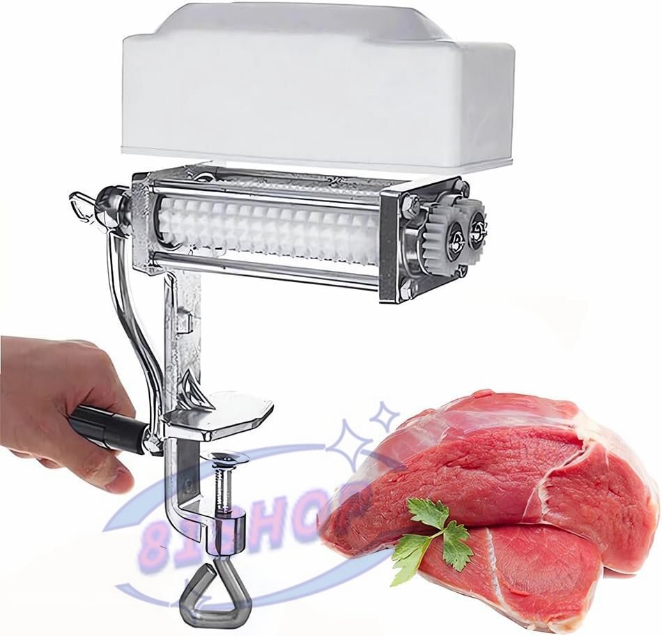 「81SHOP」肉たたき機、手動肉たたき器、ジャーキースライサー、家庭用ステーキビーター、手動ステーキ平らげツールー、手動ステーキ平ら拍卖