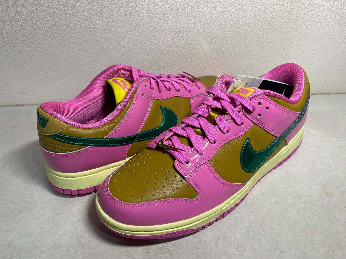 NIKE WMNS DUNK LOW PG QS ウィメンズ ダンク ロー パリス ゲーブル US11 国内正規 未使用新品 FN2721-600拍卖