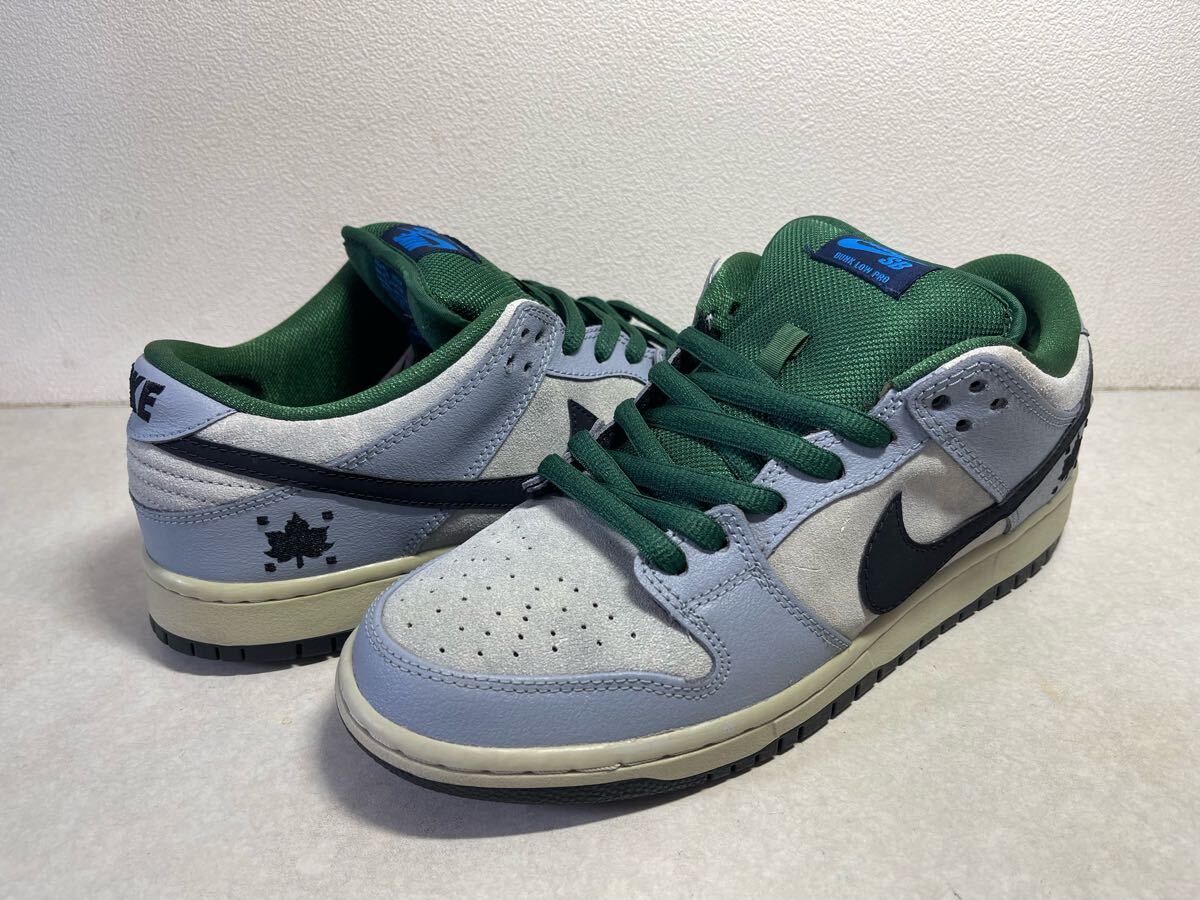 NIKE DUNK LOW PREMIUM SB MAPLE LEAF ダンク SB メープルリーフ US9 USED 美品 313170-021拍卖
