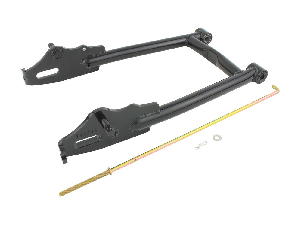 モンキー/ゴリラ(12V/Z50J-2000001~)用6cm ロングスイングアーム:タイプ2(ブラック)_シフトアップ拍卖