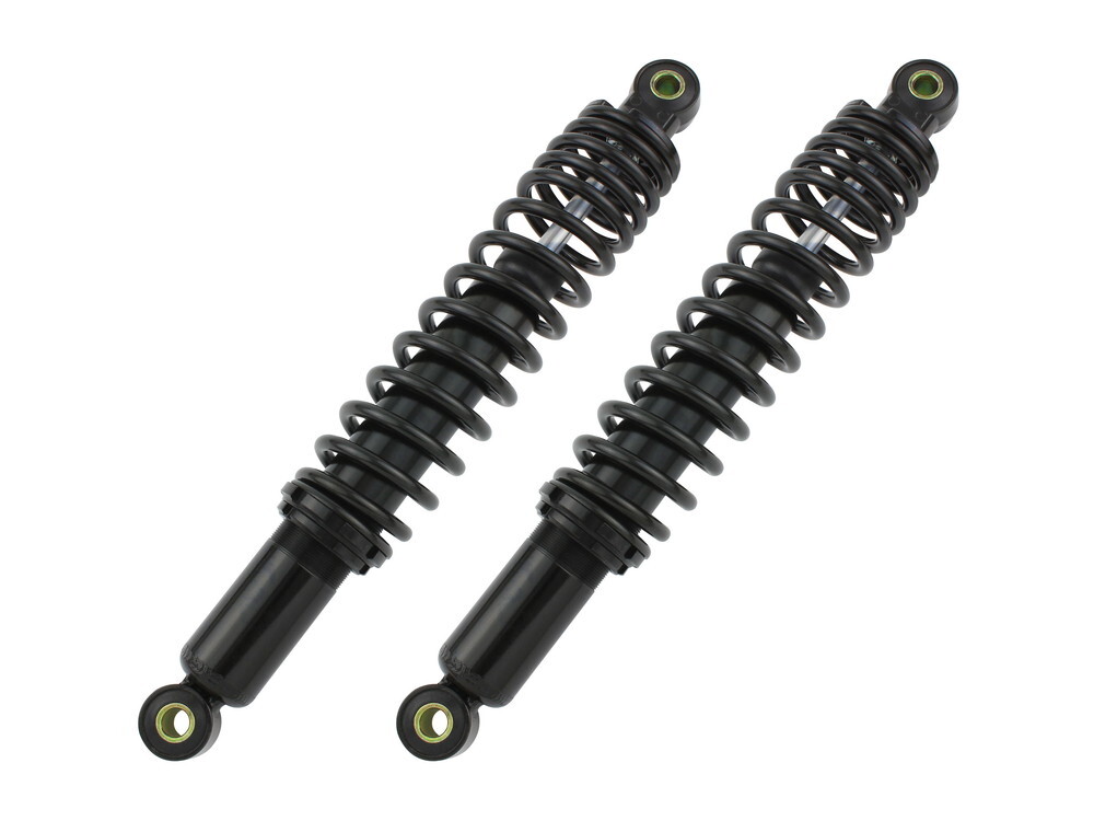 モンキー/ゴリラ(6V車/Z50J-1600008-)用リアショック Type-2 (330mm/ブラックボディ×ブラックスプリング)_シフトアップ拍卖