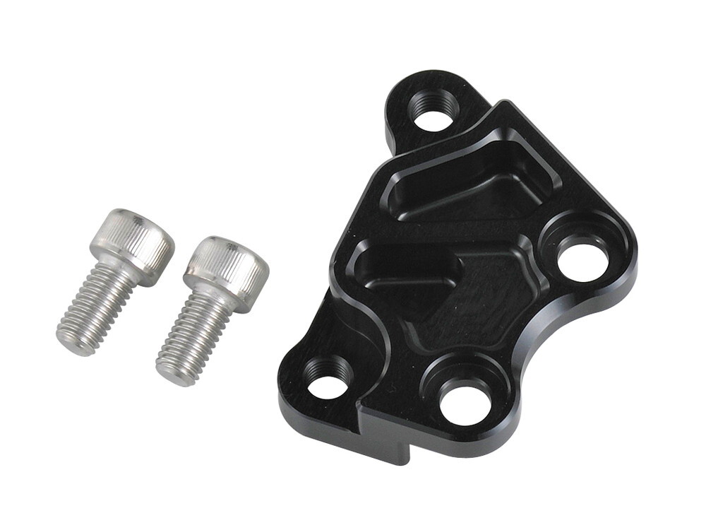 シグナスX-SR(2016-2018/BF91-BF94)用キャリパーサポート For ブレンボ4pods + 260mmディスクローター_シフトアップ拍卖