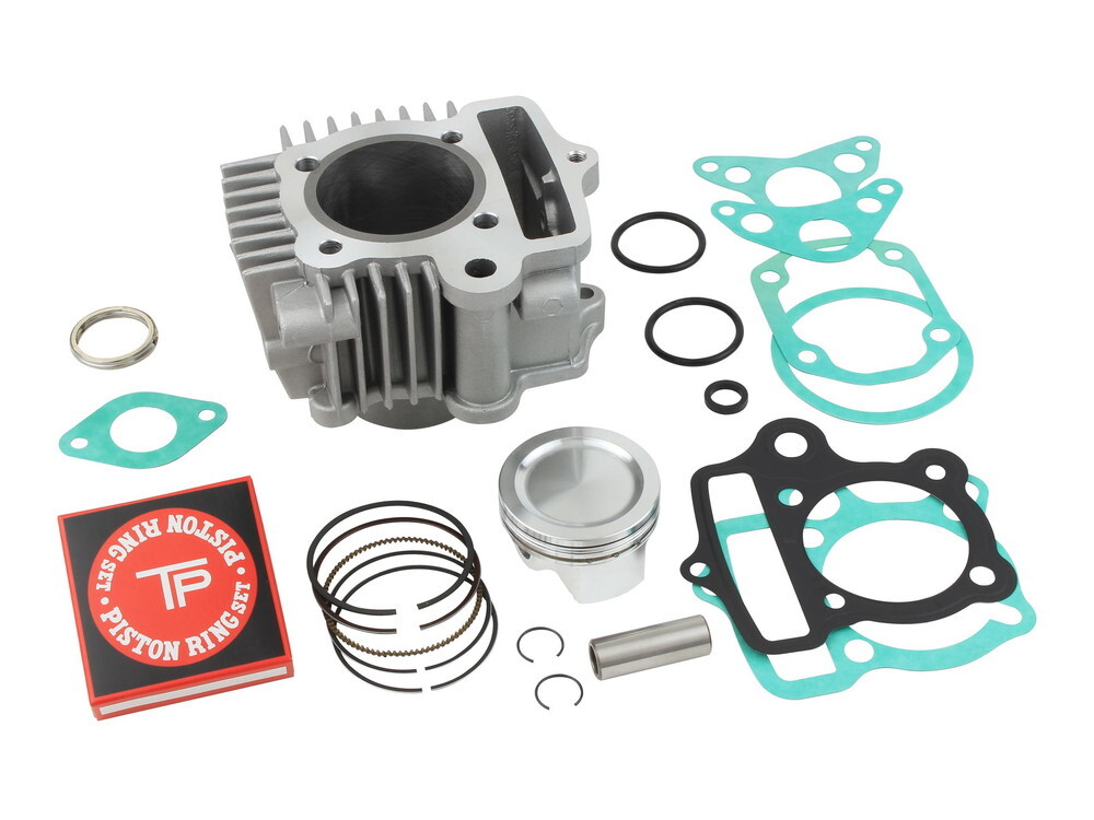 ジョルカブ(AF53)用88cc ボアアップキット (ノーマルヘッド)_シフトアップ拍卖