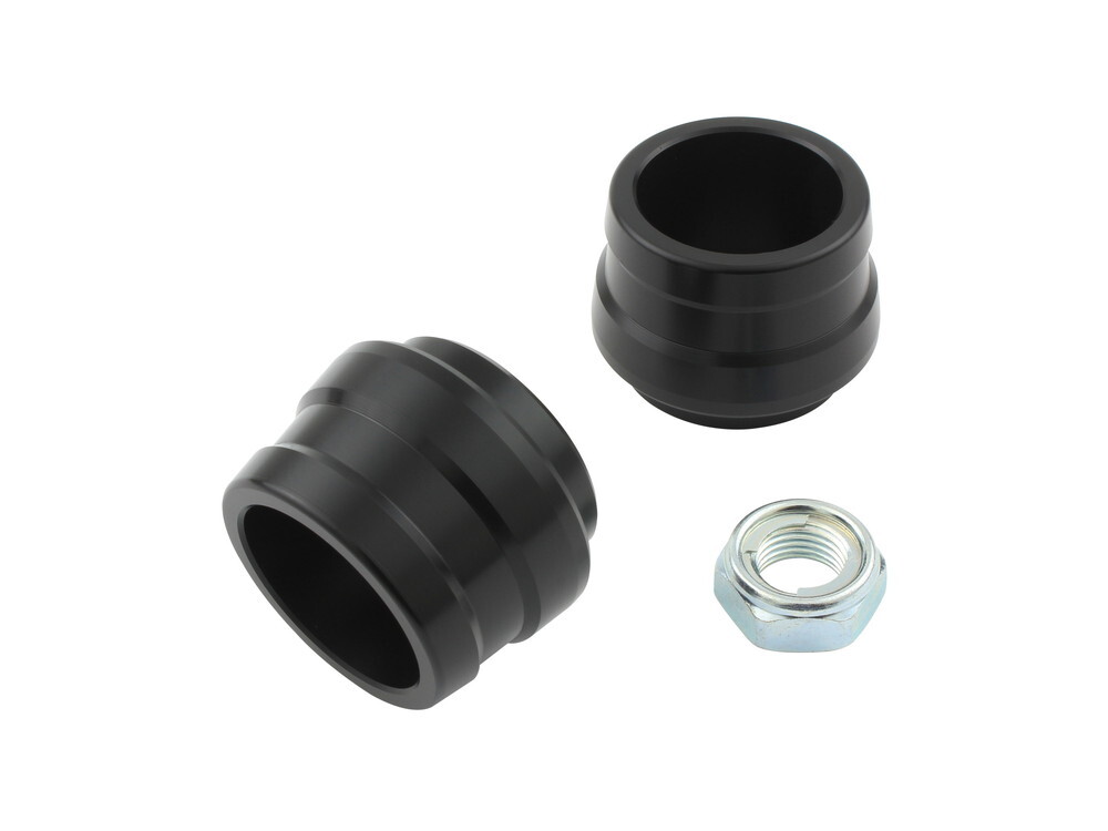 モンキー125用アクスルスライダー ジュラコン(樹脂) M12 ショートタイプ(ジュラコン×ブラック)_シフトアップ拍卖