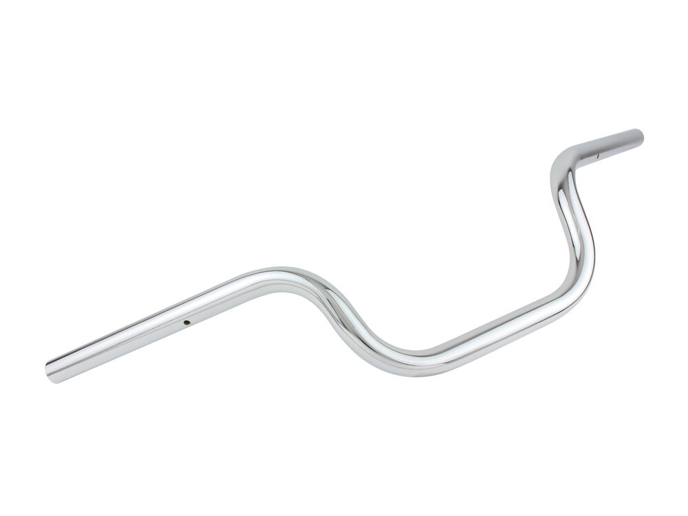 モンキー125(JB02/JB03)用セミダウンハンドル(メッキ)_シフトアップ拍卖