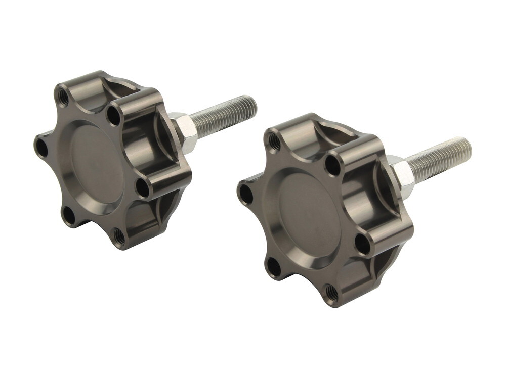 モンキー(12V/Z50J-2000001~)用ビレットハンドルノブ(チタン)_シフトアップ拍卖