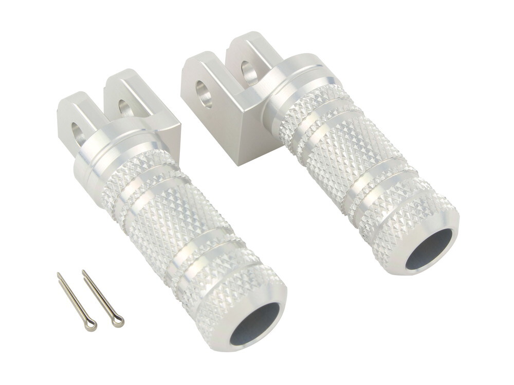 NSF100(HR01)用ビレットステップバー(シルバー)_シフトアップ拍卖