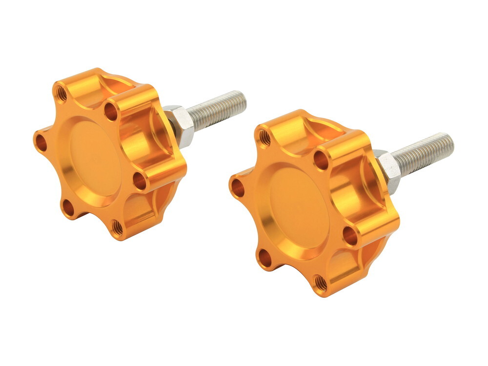 モンキー(12V/Z50J-2000001~)用ビレットハンドルノブ(ゴールド)_シフトアップ拍卖