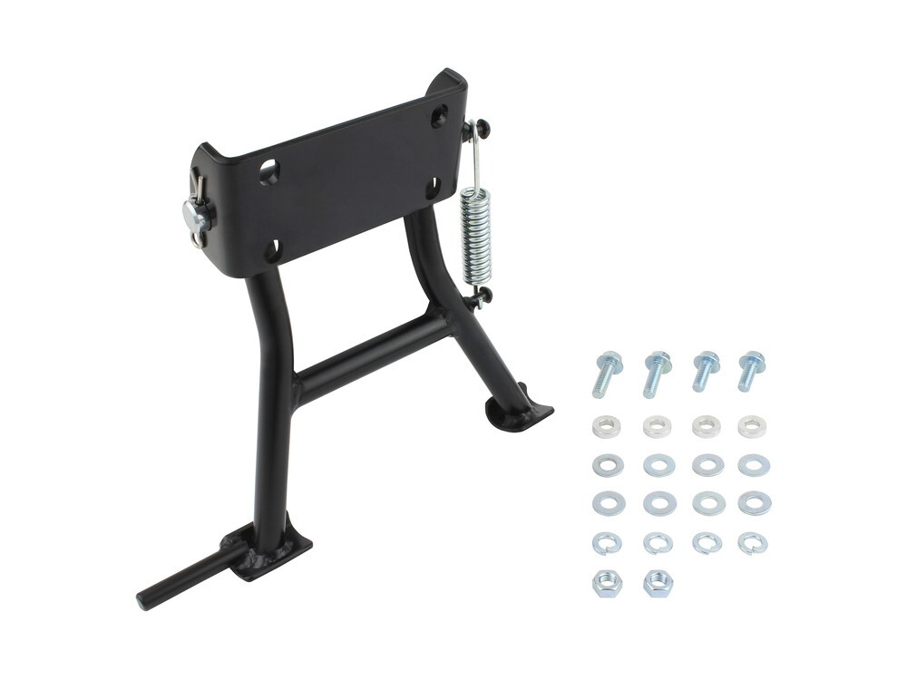 モンキー/ゴリラ(6V車/Z50J-1000008~1805977)用センタースタンド(ブラック)_シフトアップ拍卖