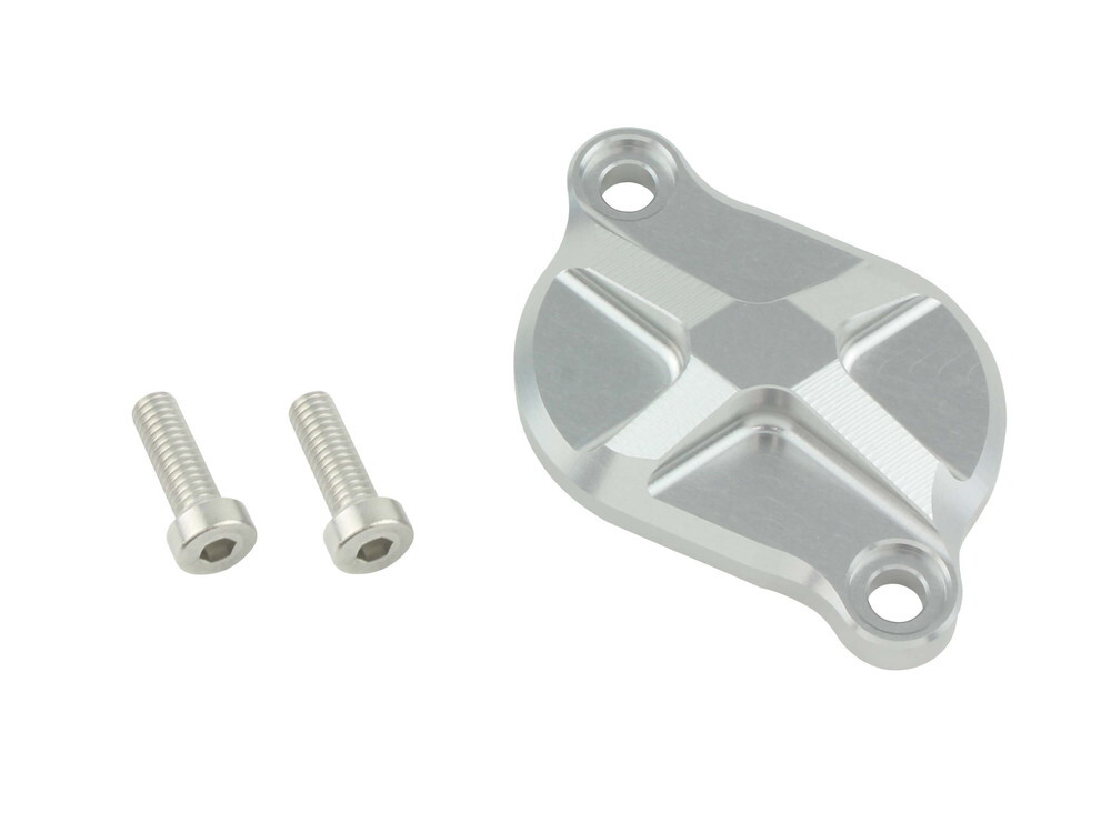 モンキー125用ビレットタペットキャップ (シルバー)_シフトアップ拍卖