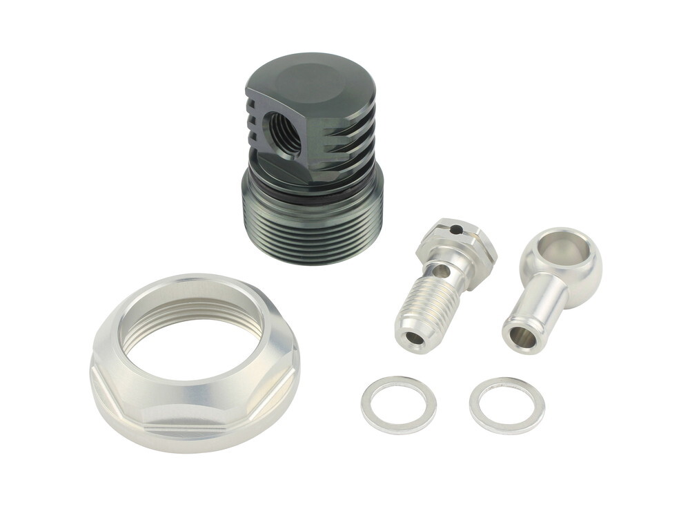 モンキー/ゴリラ(12V/Z50J-2000001~)用ブリーザータペットキャップ(ガンメタ)_シフトアップ拍卖