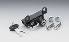 ボンネビルT120(2016)用 ヘルメットロック(ブラック)_キジマ拍卖