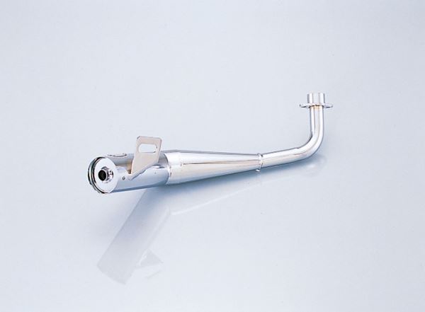 モンキー50/ゴリラ(Z50J-1000001-/AB27-1000001-1899999)用 ダウンマフラー(ショート/クロームメッキ)|キタコ拍卖