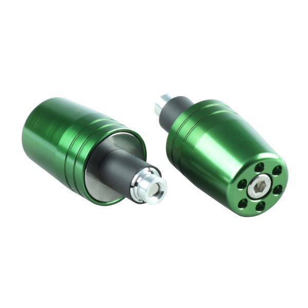 GSR400(2006-2010) 用 ウルトラヘビーバーエンドキャップ(内径14-19mm対応) ライトグリーン|ポッシュフェイス/POSH拍卖