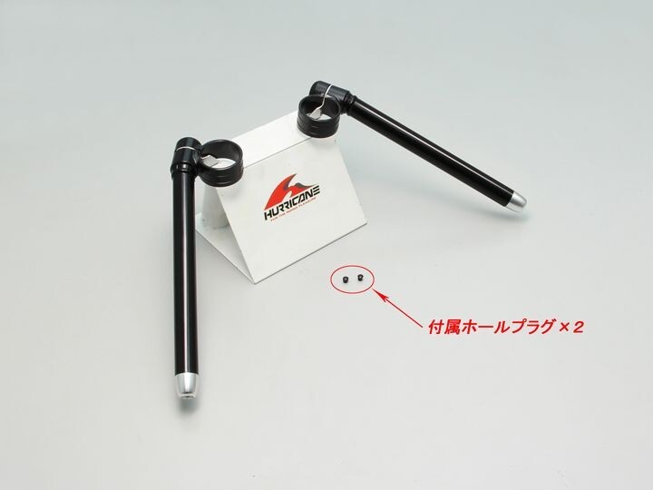 Ninja400/ニンジャ400(18-/EX400G)用 セパレートハンドル/セパハンTYPE3(ブラック)|ハリケーン拍卖