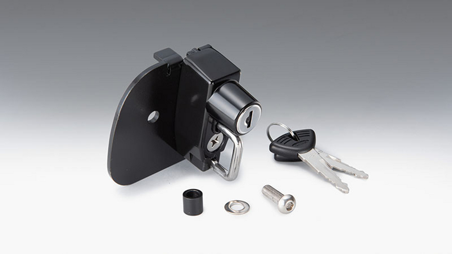 シグナスグリファス(SEJ4J/2022)用 ヘルメットロック(ブラック)_キジマ拍卖