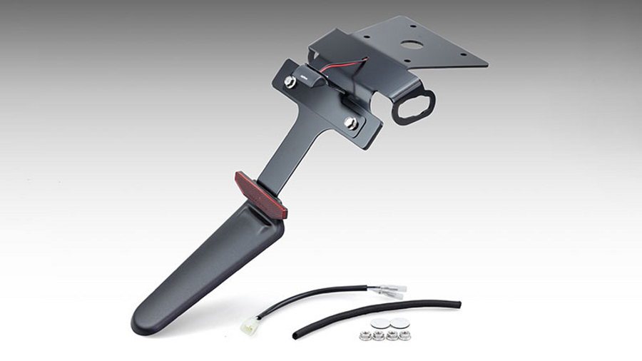 Z650RS(ER650M)用 フェンダーレスKIT(ブラック)_キジマ拍卖