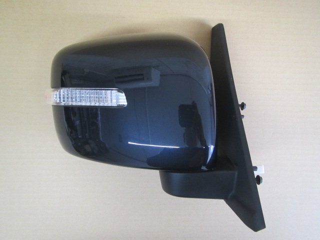 スズキ ソリオ MA15S H24年式 ■右ドアミラー【ZJ3/ブラック】中古★213423拍卖
