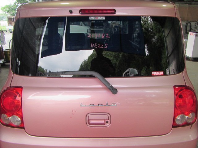 【個人宅配送不可】スズキ アルトラパン HE22S H21年式 ■バックドア ■ZKU/ピンク 中古 ★213182拍卖