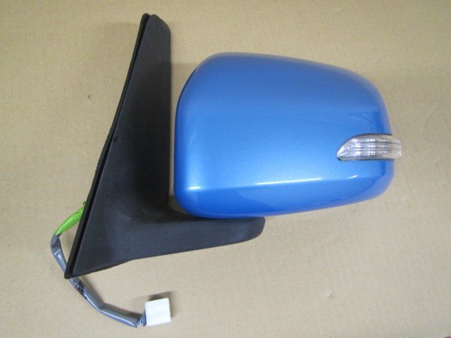ダイハツ タント LA375S H22年式 ■左ドアミラー ■ブルー 中古 ★213429拍卖