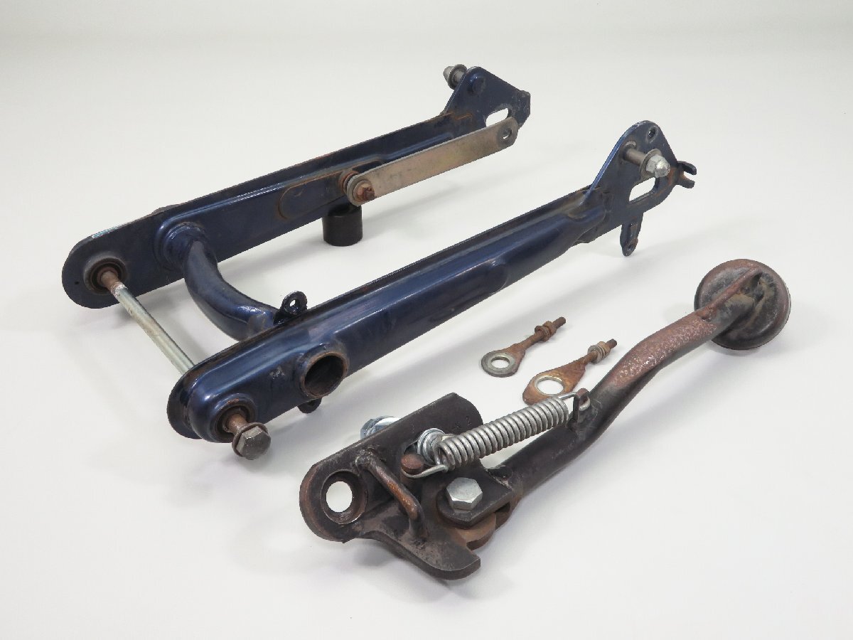 スーパーカブ50カスタム/C50 ◇ 純正 スイングアーム チェーンアジャスター サイドスタンド 検 ノーマル カスタム 5 AA01 C70 C90 HA02拍卖