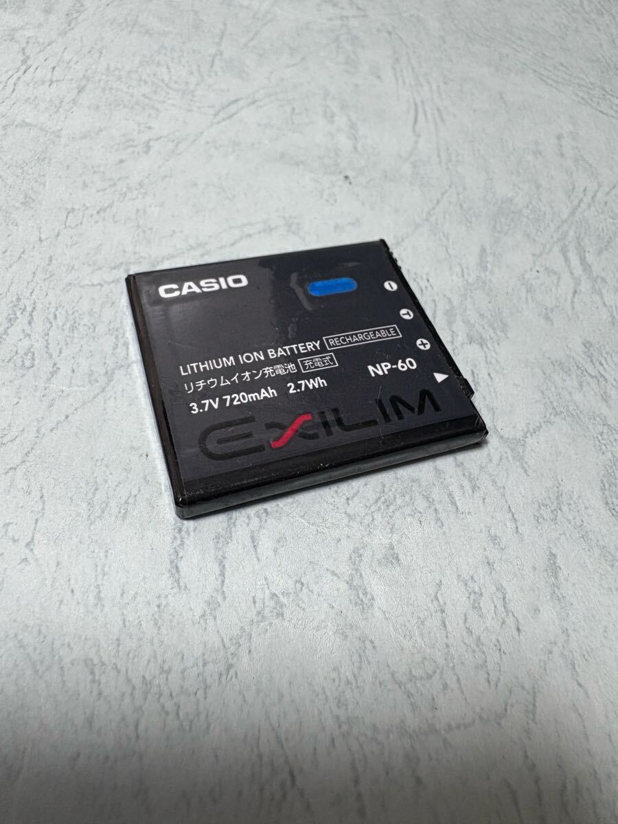 送料無料■中古■カシオ純正品■NP-60■バッテリー/電池パック■CASIO拍卖