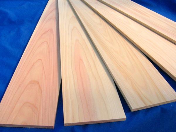 ◆◇桧 『無節』工作材料 910mm×12mm×100mm カンナ仕上◇◆拍卖