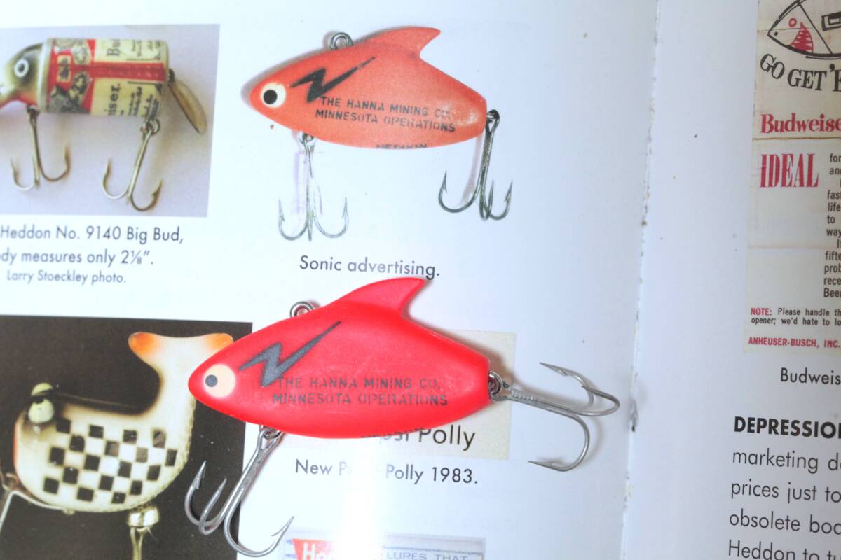 超希少カラー ヘドン スーパーソニック Heddon Super Sonic The Hanna Mining Co ザラスプーク チャガー トーピード 道楽拍卖