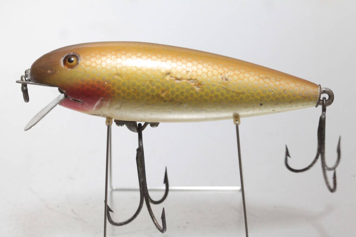 超希少 Pflueger O-Boy Lage Body フルーガー オーボーイ ラージボディ シェイクスピア クリークチャブ ヘドン サウスベンド拍卖