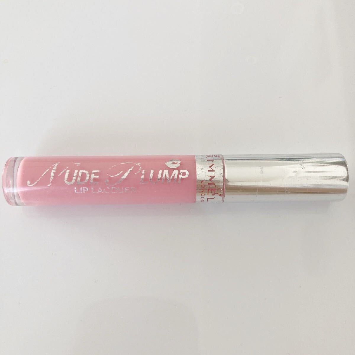 リンメル・ ヌードプランプ リップラッカー・ピンク系・リップグロス・グロス・定価1320円拍卖