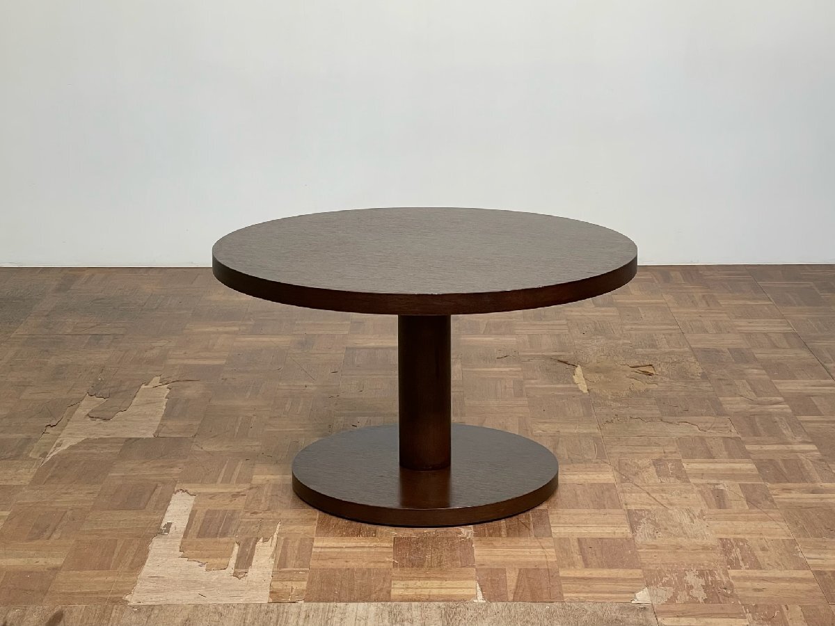 -sd03183|THE CONRAN SHOP. オーク材 ミニマムモダンカフェサイドテーブル|コンランショップ シボネ アクタス カリモク ボーコンセプト拍卖