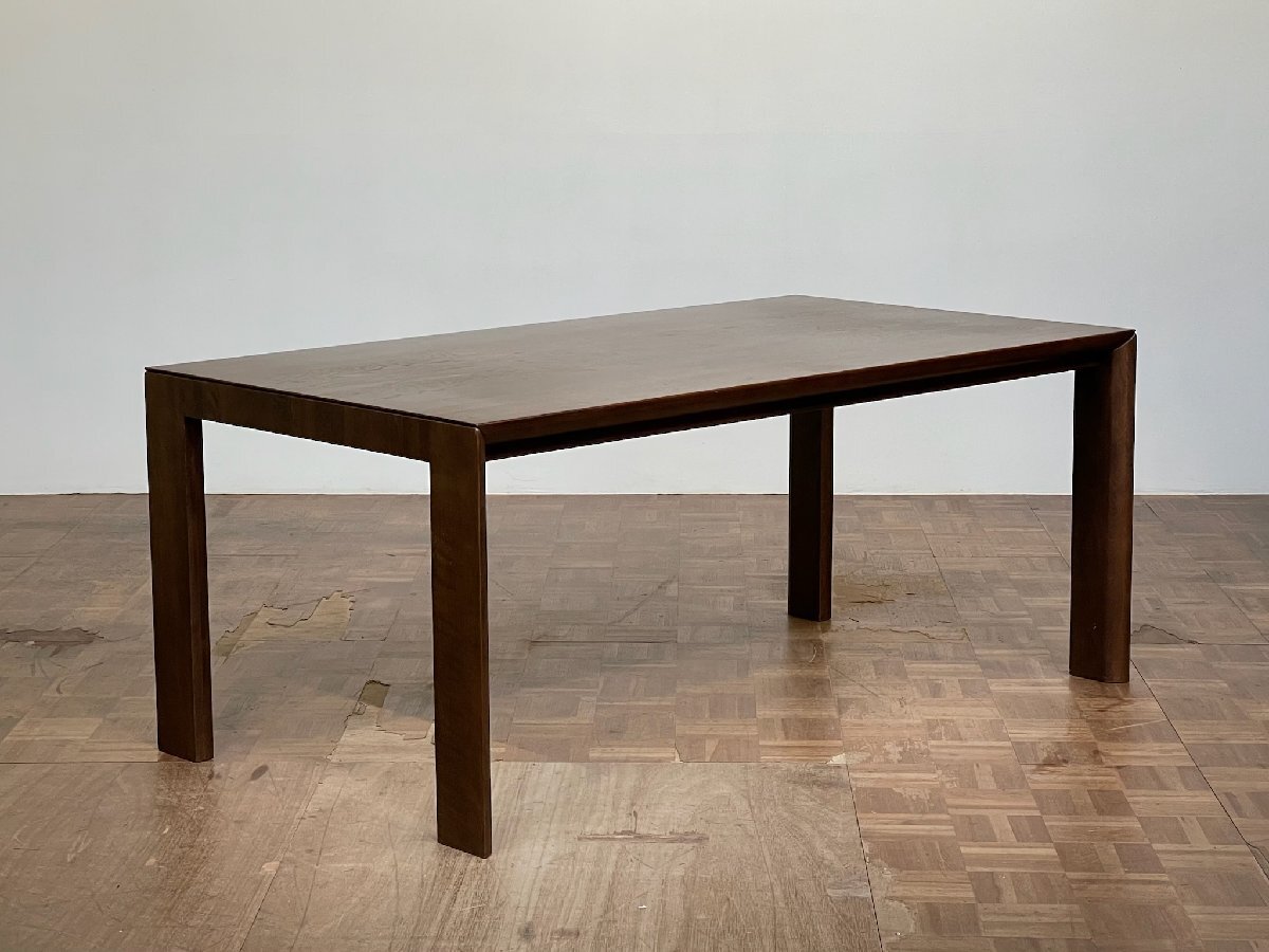 -sd03232|Karimoku オーク材 ミニマムモダンダイニングテーブル|カリモク IDC大塚家具 飛騨産業 柏木工 アクタス マスターウォール拍卖