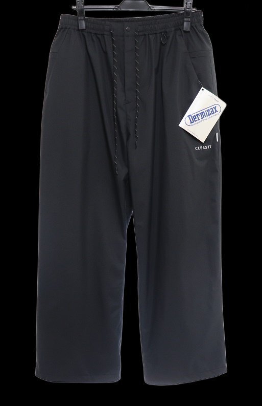 CLESSTEクレスト×+phenix新品パンツ2黒Dermizax サンプル拍卖