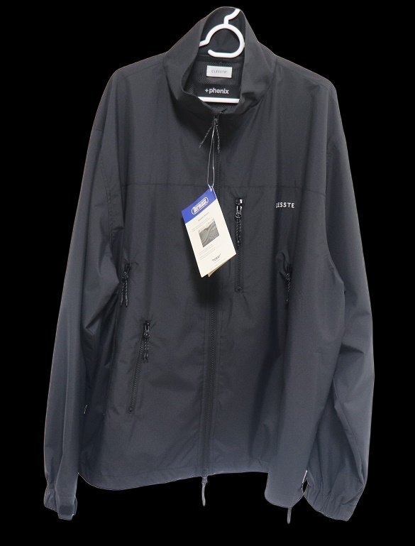 CLESSTEクレスト×+phenix新品ジャケット2黒Dermizax サンプル拍卖