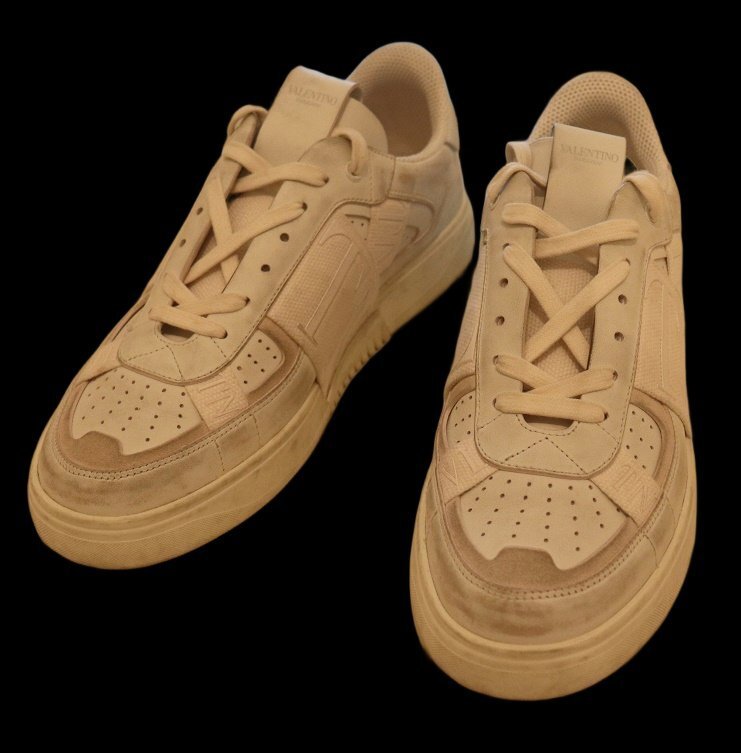 VALENTINO ヴァレンティノ 新品メンズスニーカー42 27 伊製 108900円拍卖