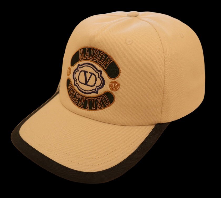 VALENTINO ヴァレンティノ 新品メンズキャップ イタリア製 70400円59拍卖