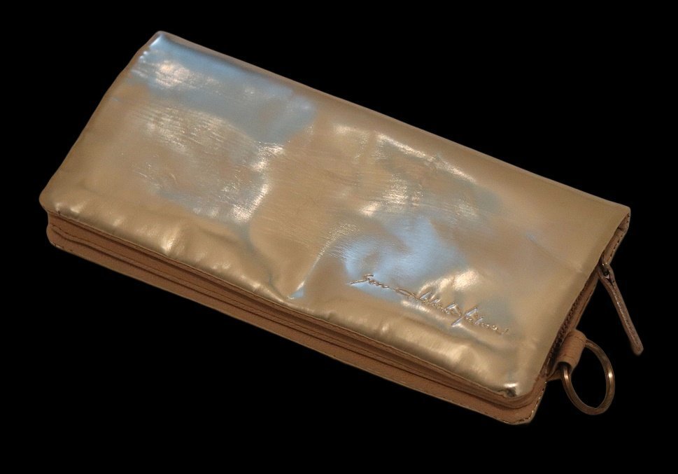 SAN HIDEAKI MIHARA サン ヒデアキミハラ 新品レザー長財布拍卖