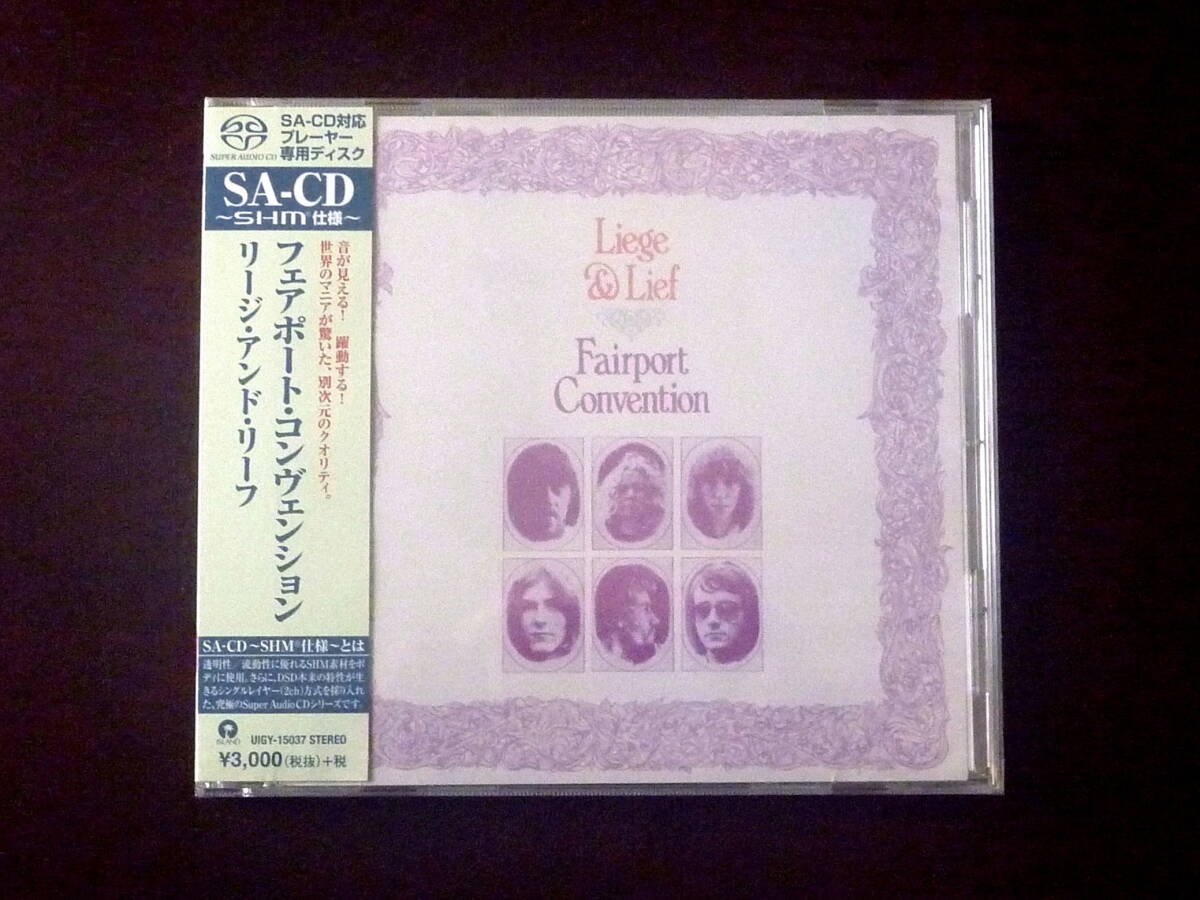 【即決 SHM-SACD】フェアポート・コンヴェンション/リージ・アンド・リーフ♪シングルレイヤー 送料無料 新品 Fairport Convention拍卖