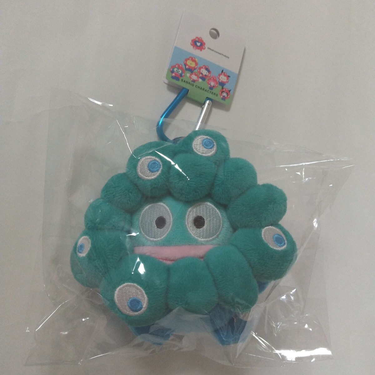 EXPO2025 大阪・関西万博 サンリオキャラクターズ ミャクミャク ぬいぐるみBC カラビナ ハンギョドン コラボ 会場限定 公式グッズ 送料無料拍卖