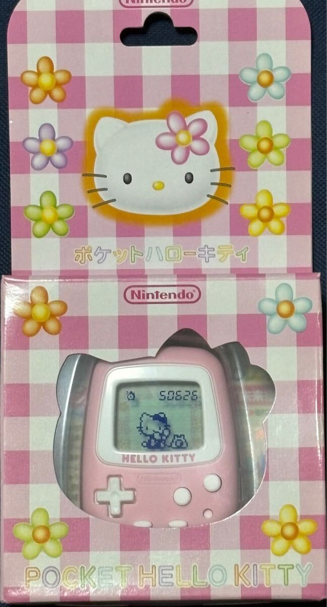 貴重!新品・未開封 ポケットハローキティ 万歩計 1998年8月21日発売 Nintendo ニンテンドー拍卖