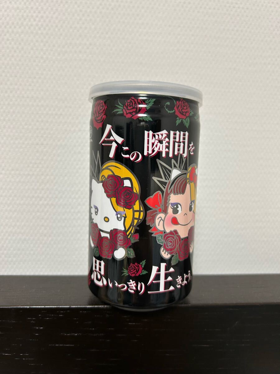 不二家×Yoshikitty/サンリオ ヨシキティー、ペコちゃんコラボ/ミルキー缶/缶のみ、小物入れなどに拍卖