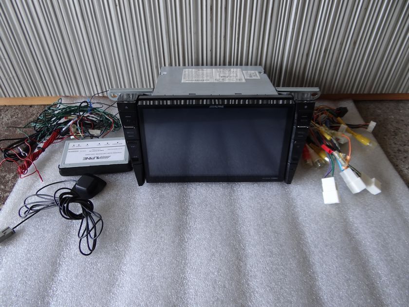 ■【ジャンク品】ALPINE 9インチ EX009V 30系プリウス専用 ビックX 売り切り■拍卖