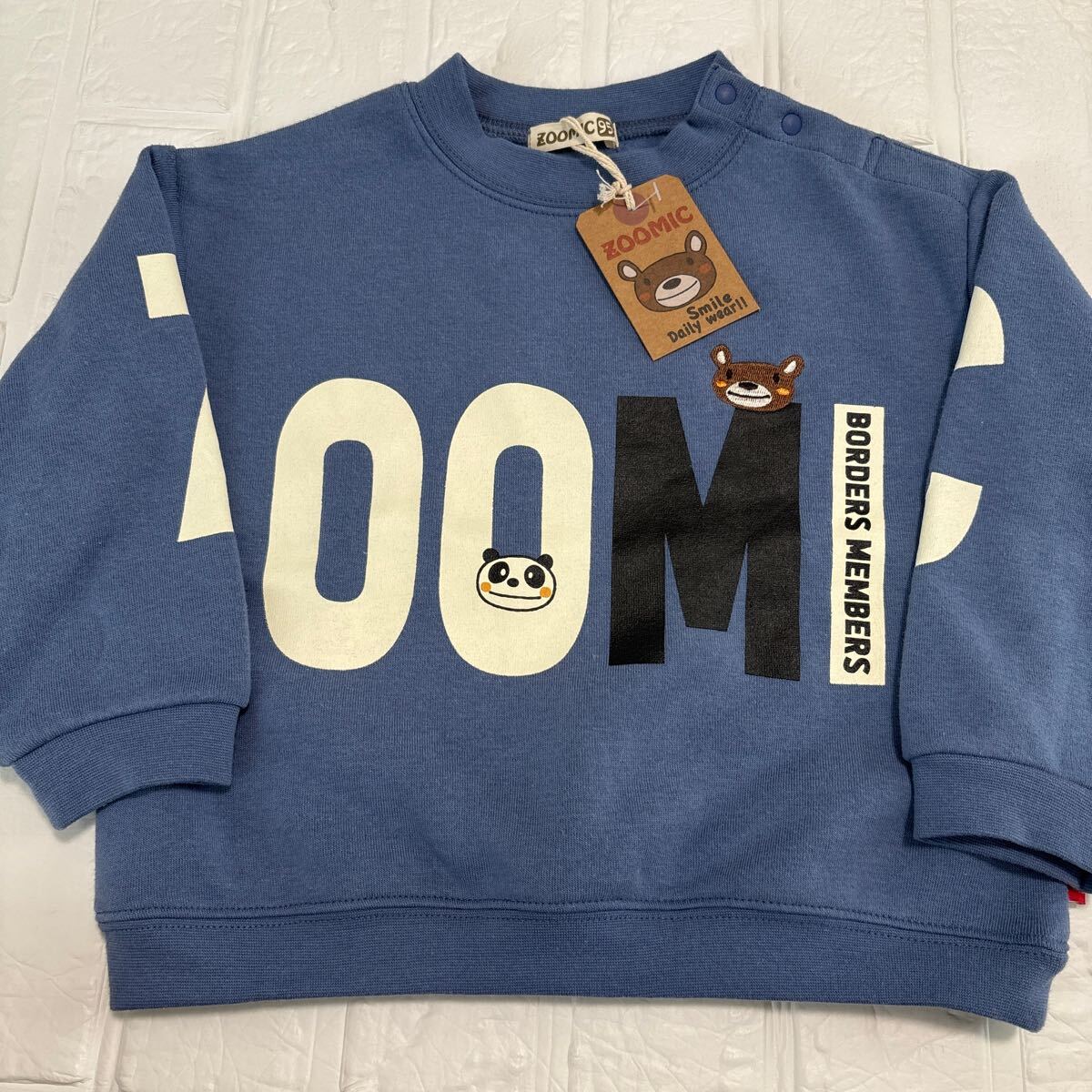 ズーミック 長袖トレーナー 裏起毛 95拍卖